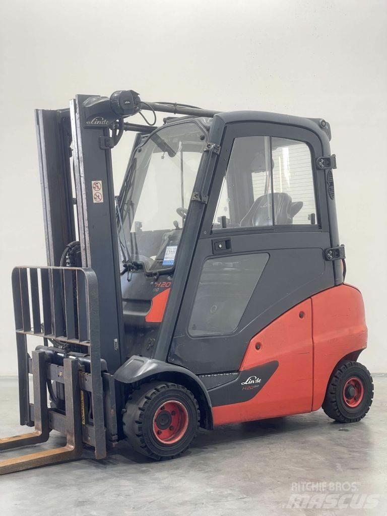 Linde H20T-01-391 Chariots GPL