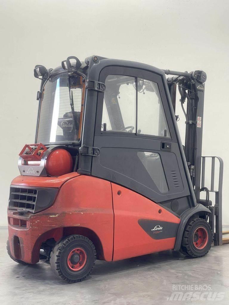 Linde H20T-01-391 Chariots GPL