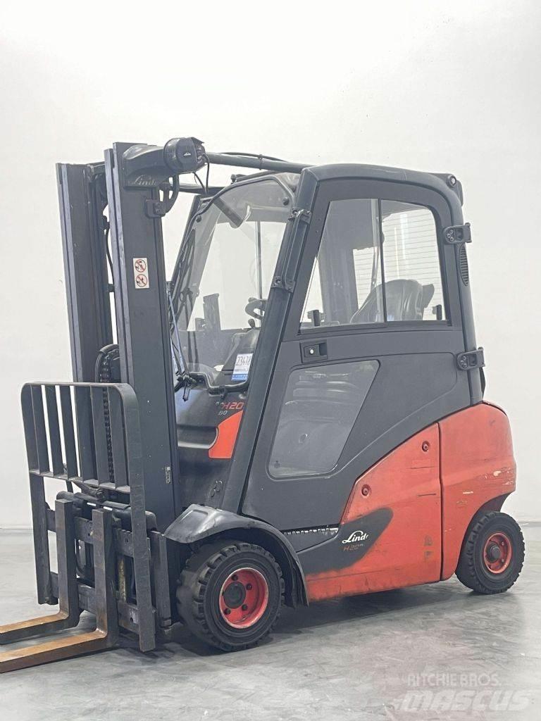 Linde H20T-01-391 Chariots GPL