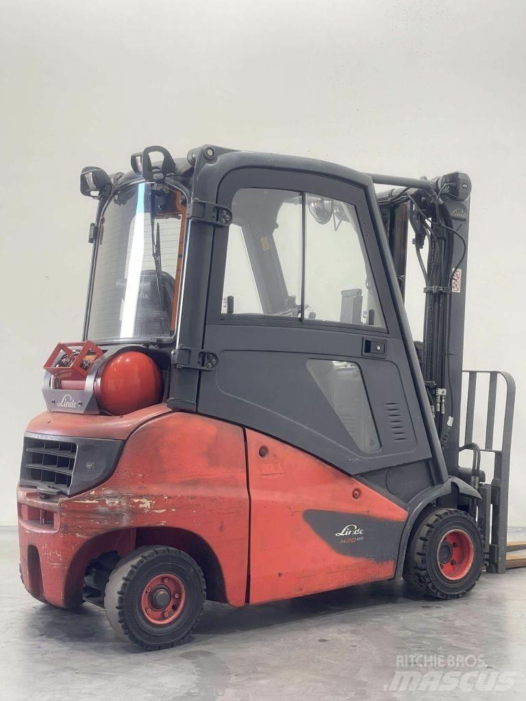Linde H20T-01-391 Chariots GPL