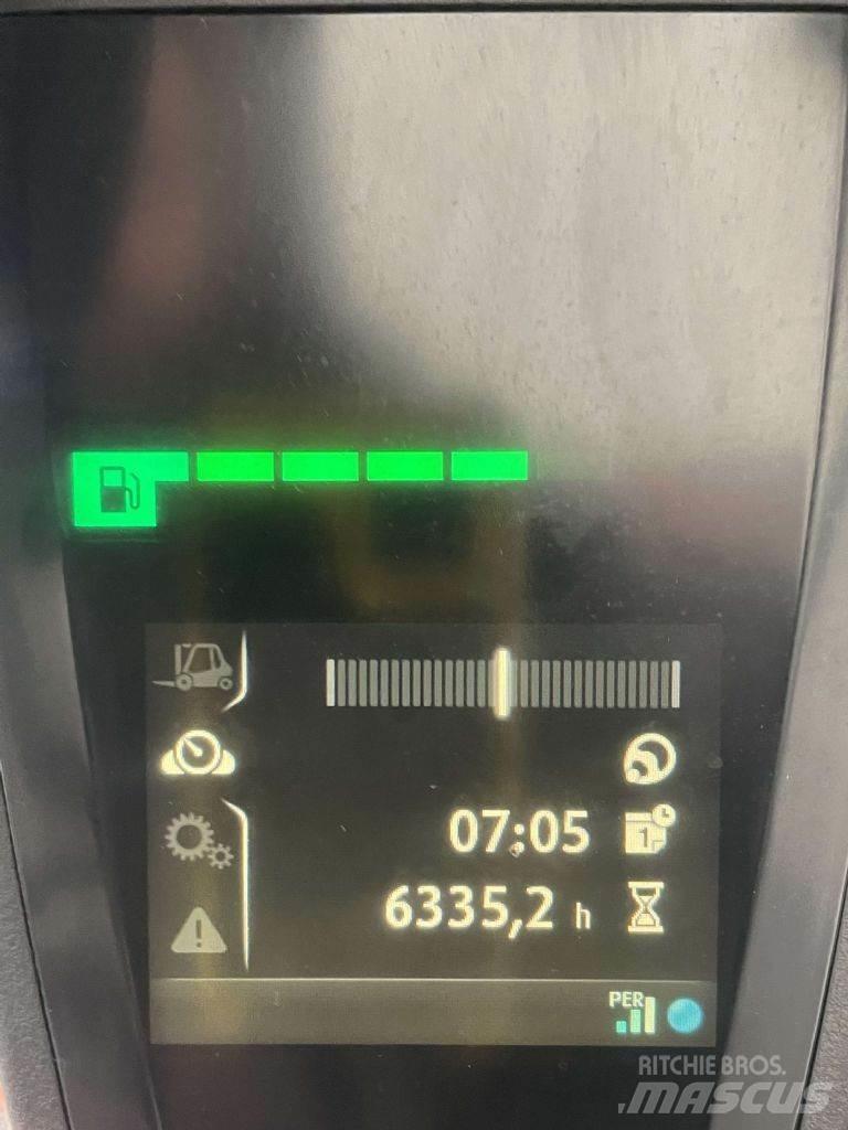 Linde H20T-01-391 Chariots GPL