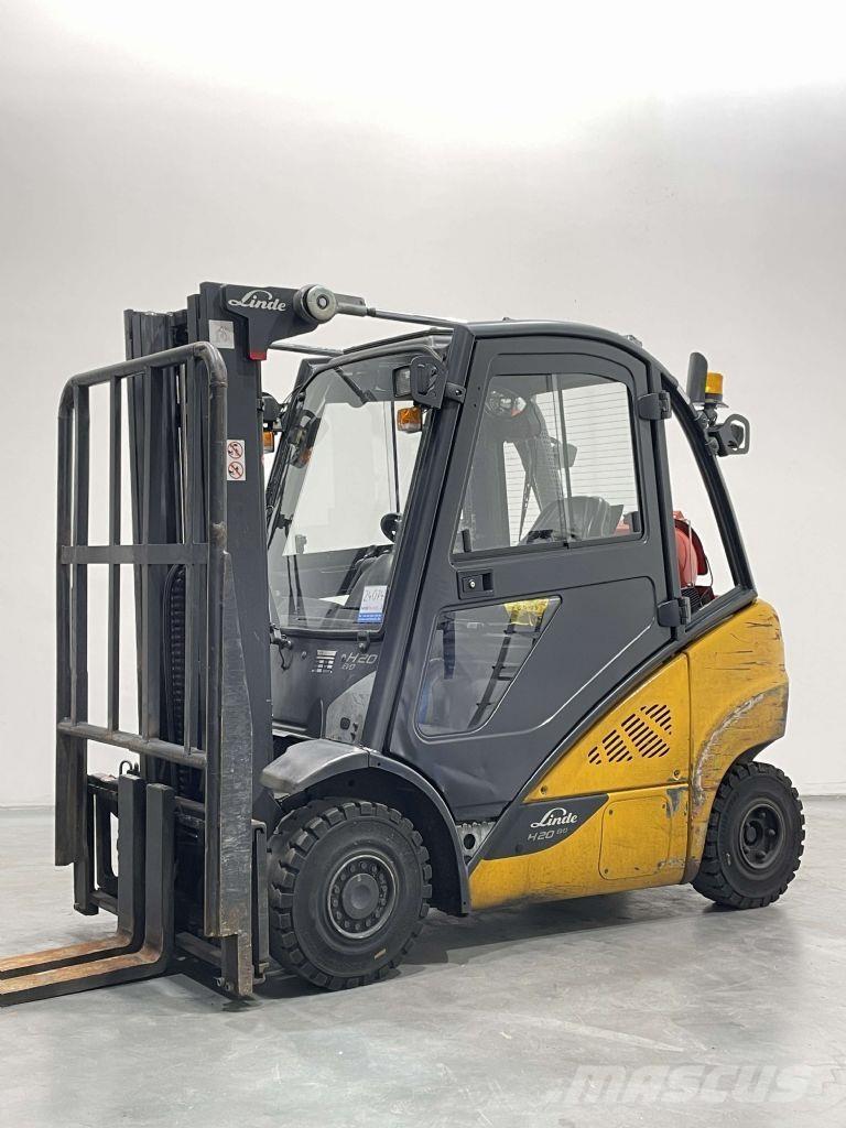 Linde H20T-02/600-392 Chariots GPL
