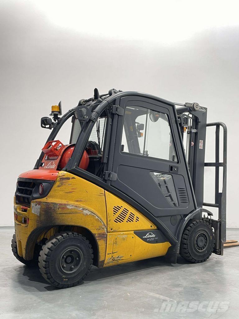 Linde H20T-02/600-392 Chariots GPL