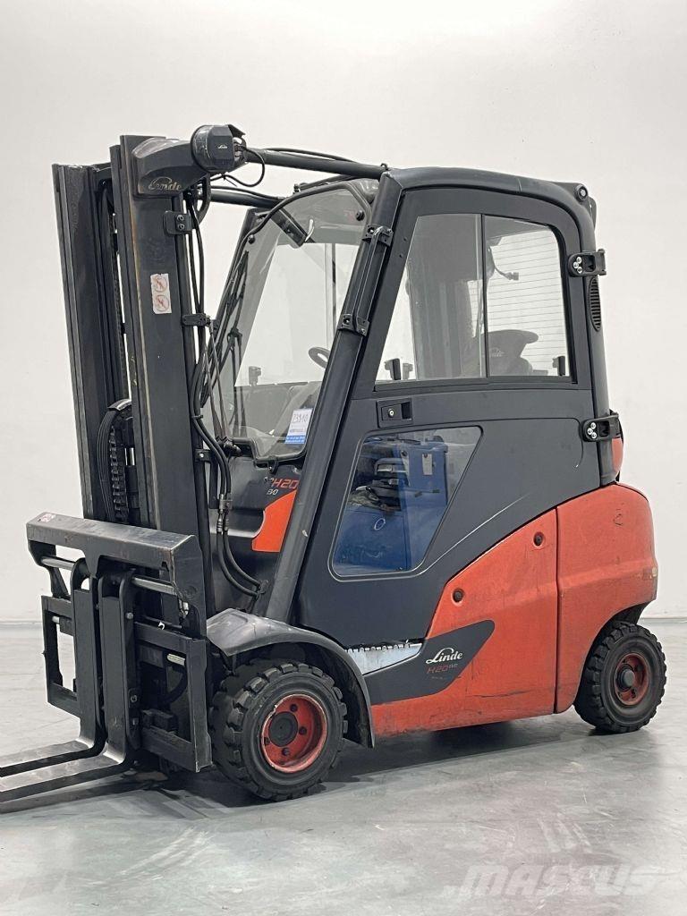 Linde H20T/600-01-391 Chariots GPL