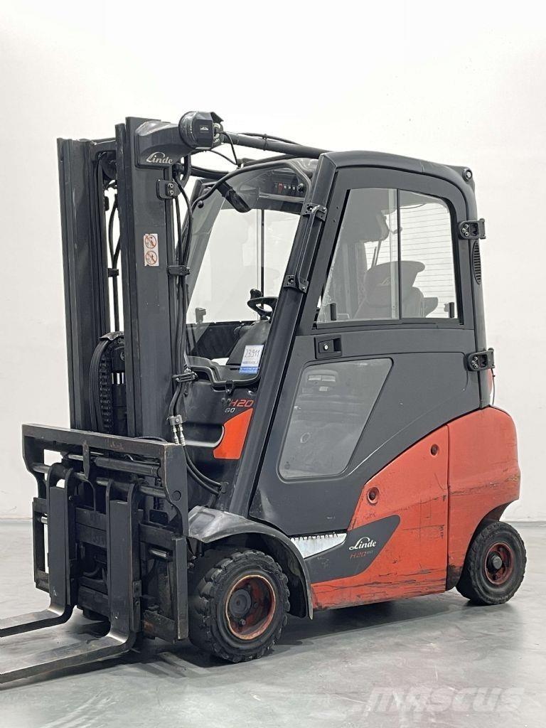 Linde H20T/600-01-391 Chariots GPL