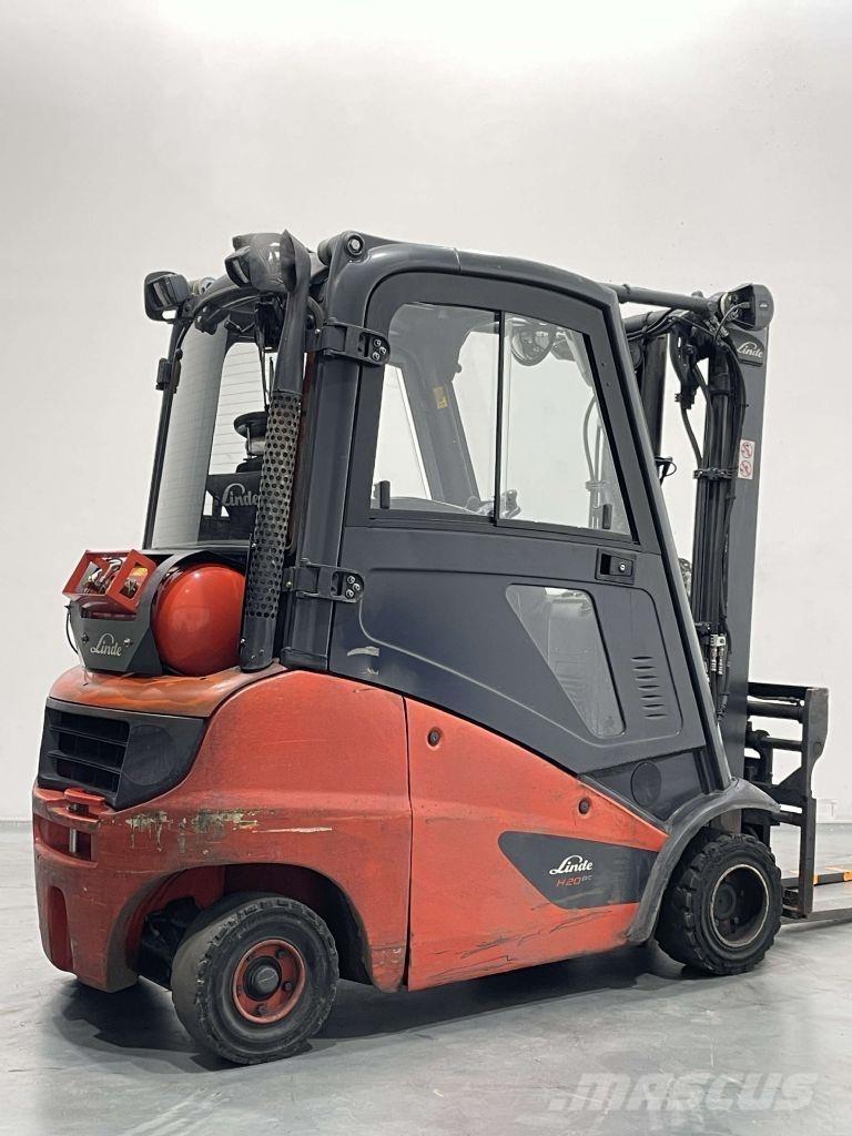 Linde H20T/600-01-391 Chariots GPL