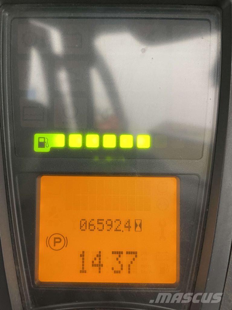 Linde H25D-02-392 Chariots diesel