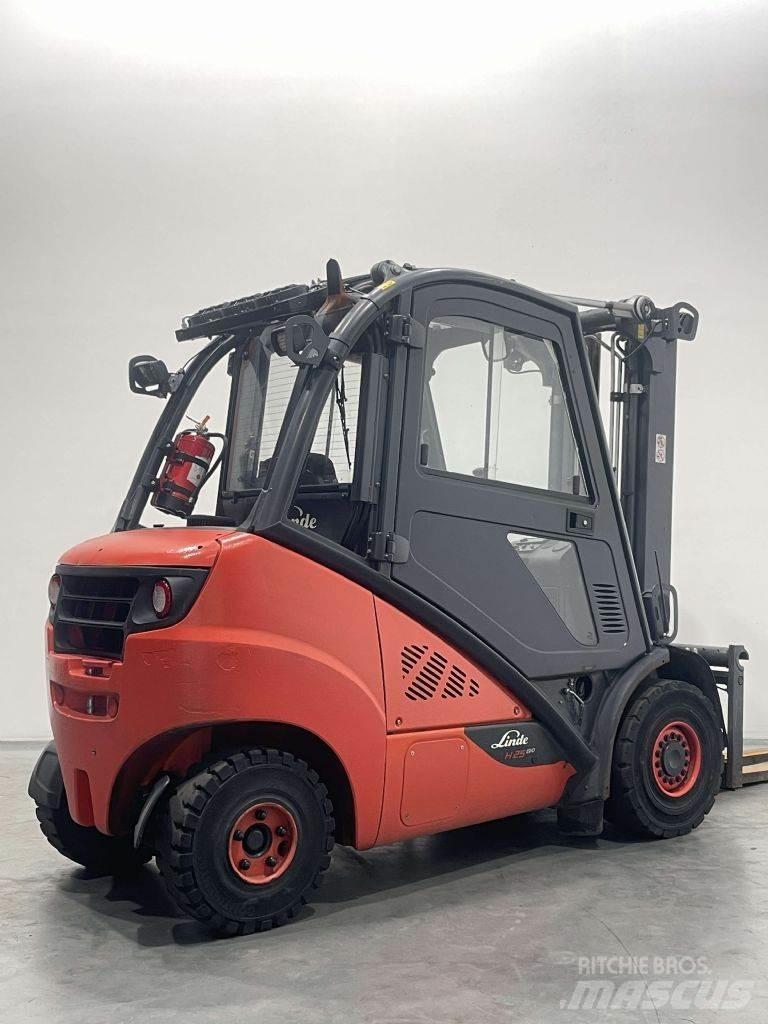 Linde H25D-02/600-393 Chariots diesel