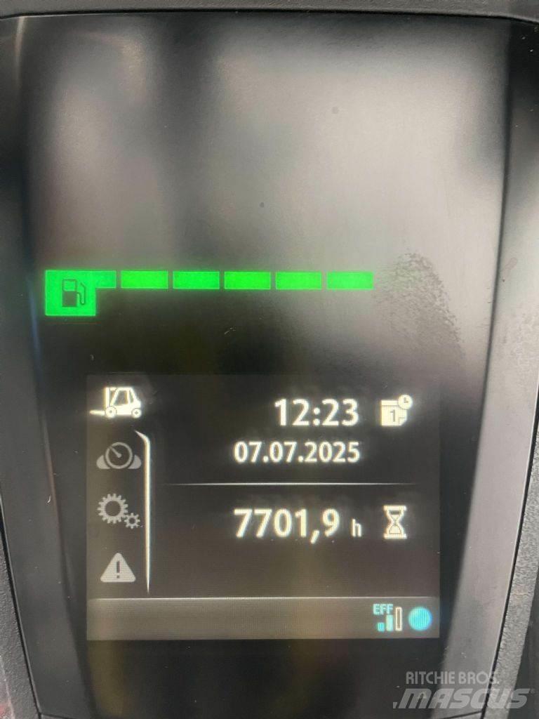 Linde H25D-02/600-393 Chariots diesel