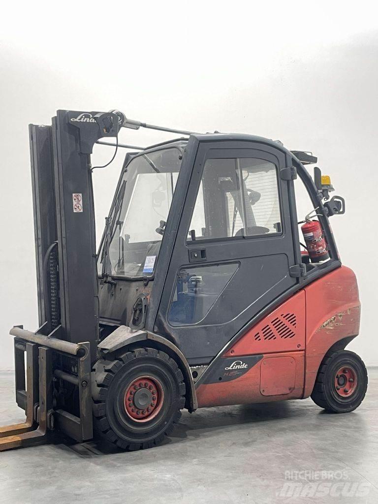 Linde H25D-02/600-393 Chariots diesel