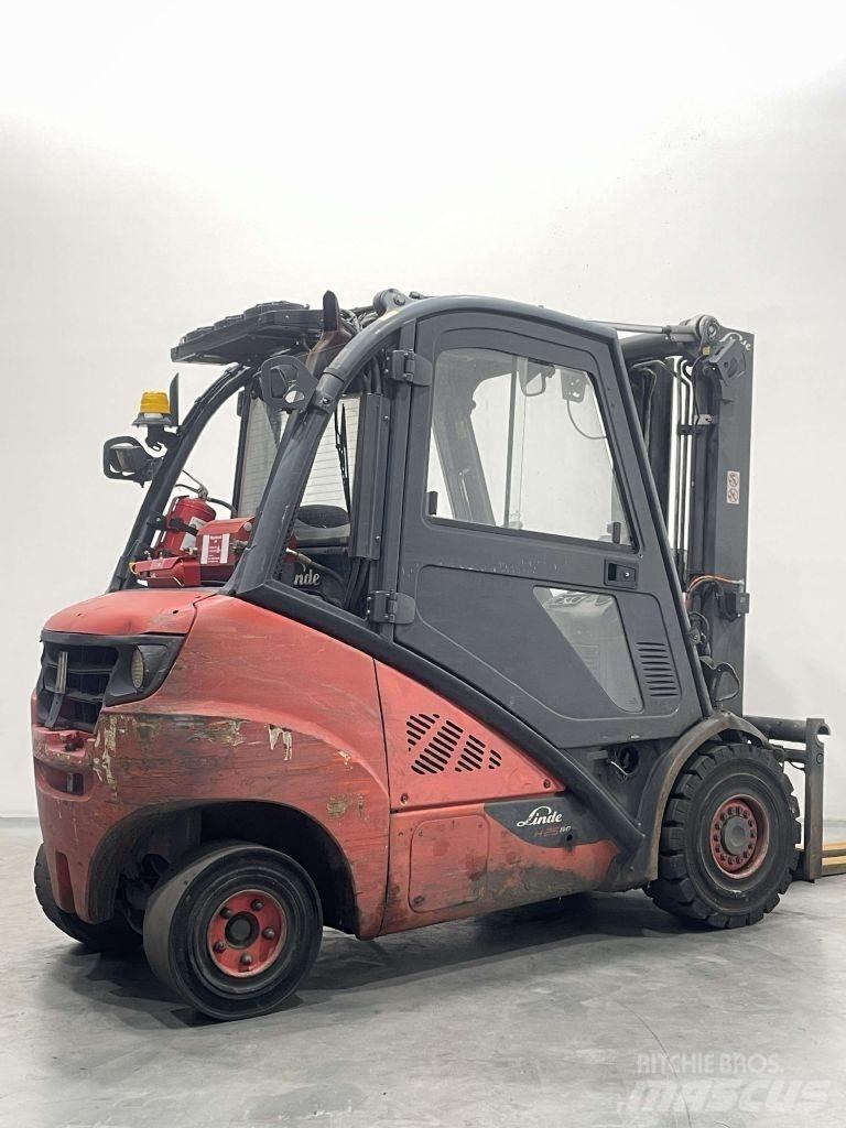 Linde H25D-02/600-393 Chariots diesel