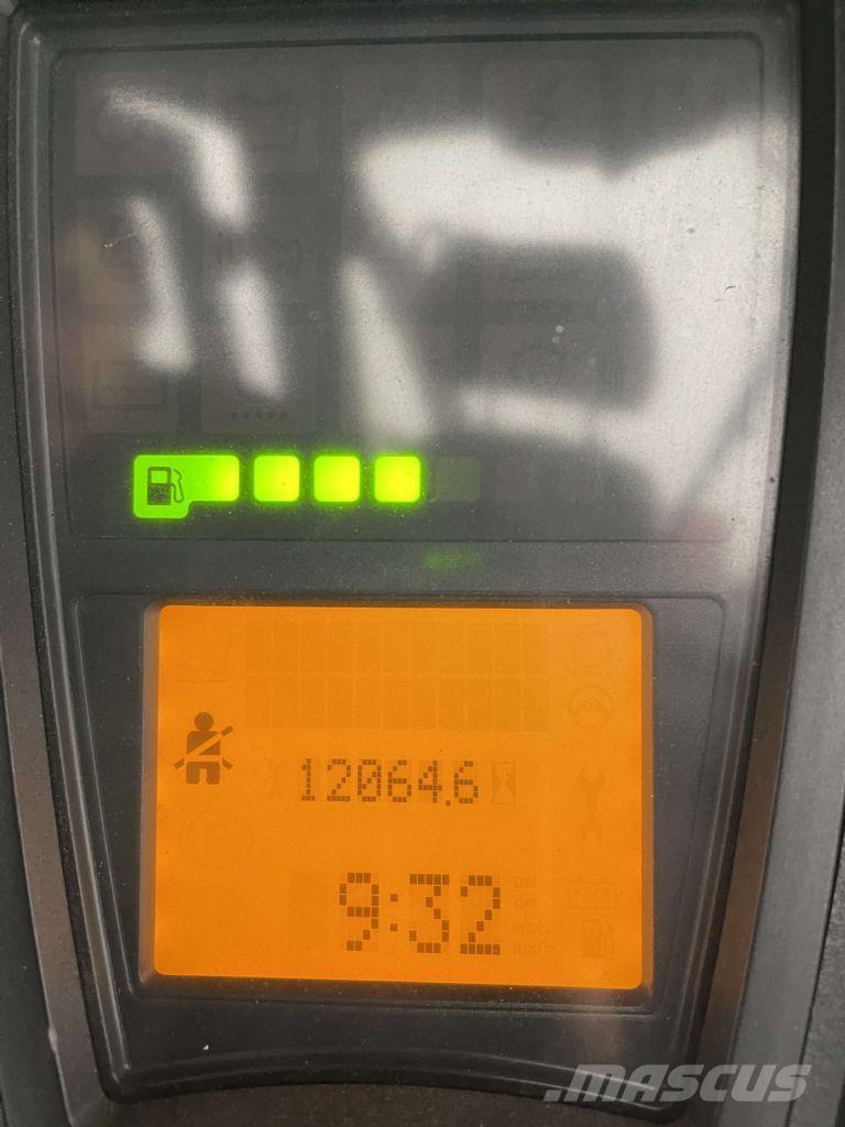 Linde H25D-02/600-393 Chariots diesel