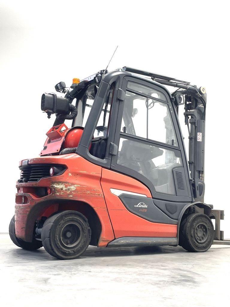 Linde H25T-01 Chariots GPL