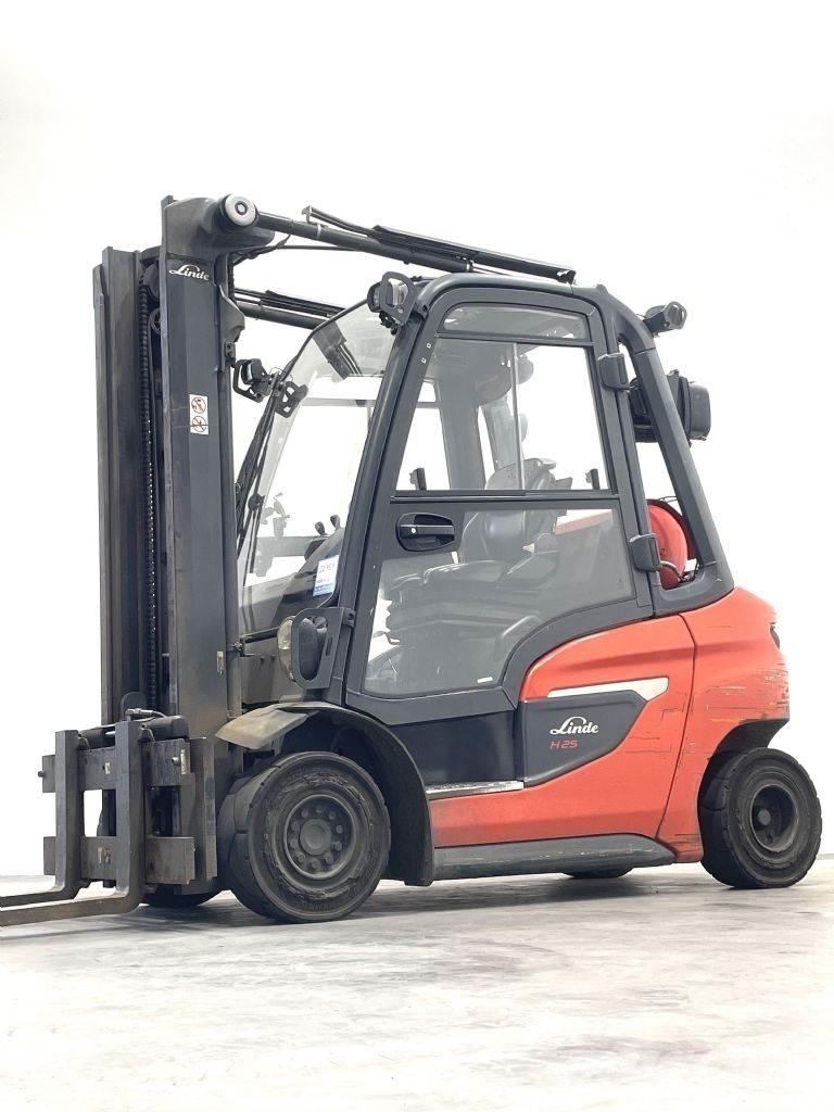 Linde H25T-01-1202 Chariots GPL