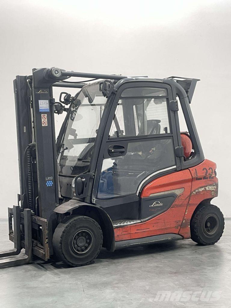 Linde H25T-01-1202 Chariots GPL