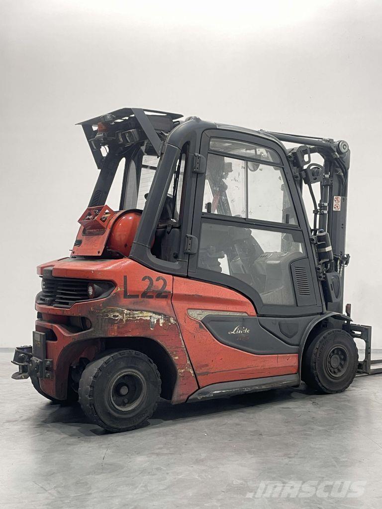 Linde H25T-01-1202 Chariots GPL