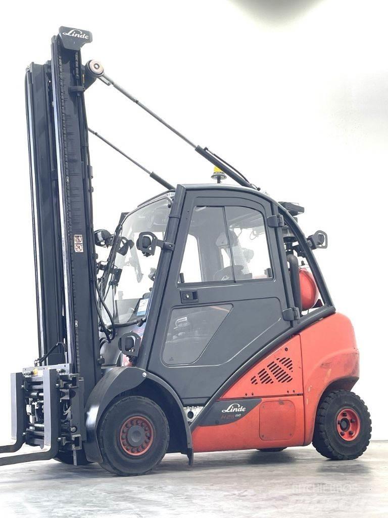Linde H25T-02 EVO Chariots GPL