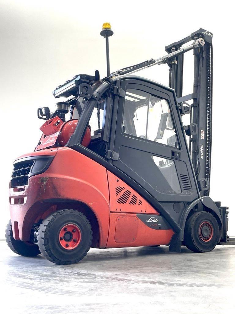 Linde H25T-02 EVO Chariots GPL