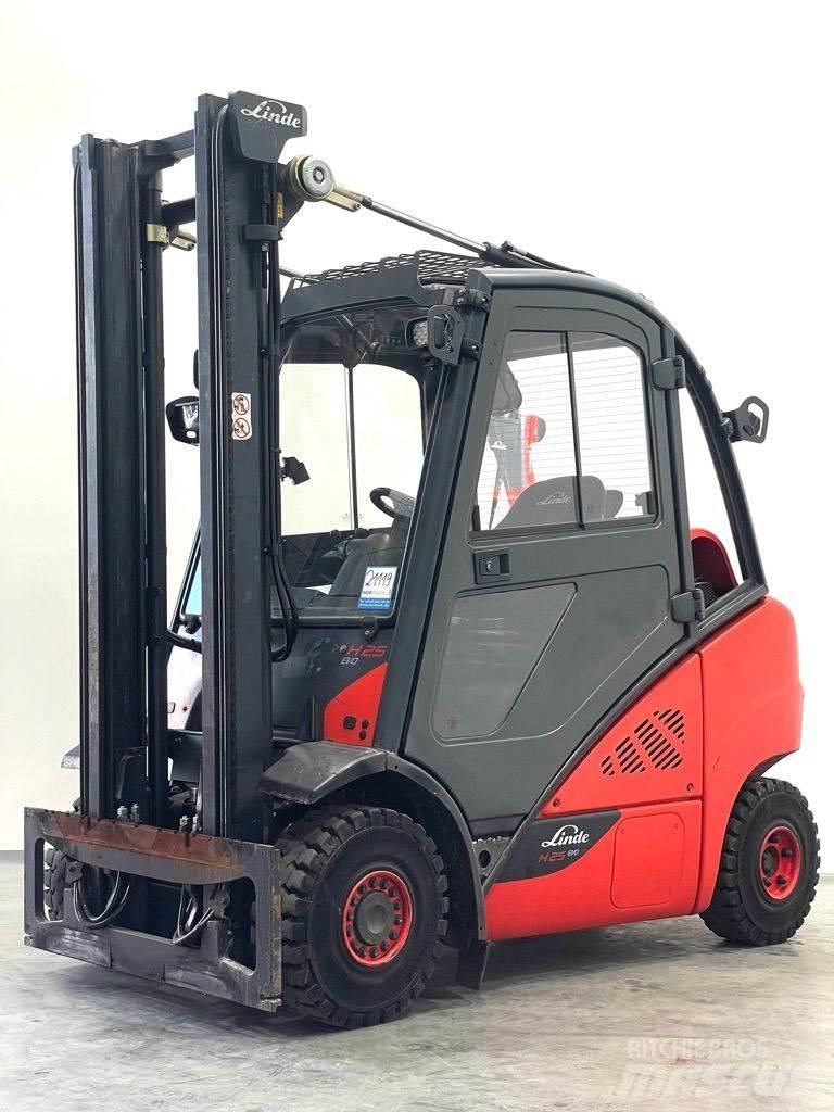 Linde H25T-392-EVO Chariots GPL