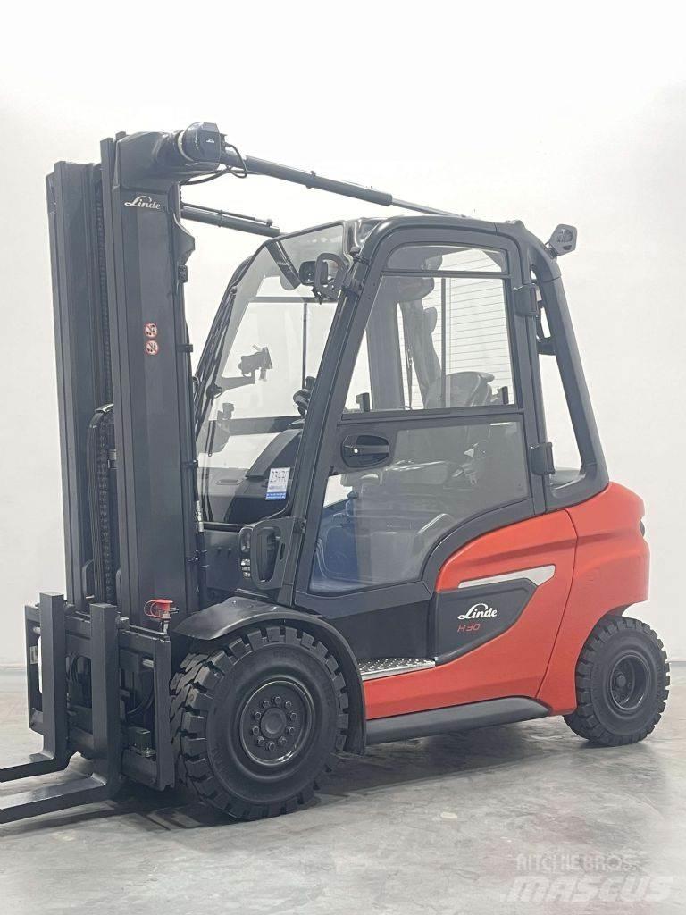 Linde H30D-01-1202 Chariots diesel