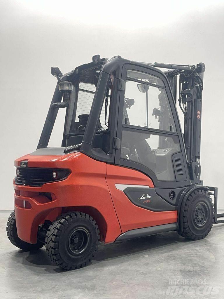 Linde H30D-01-1202 Chariots diesel
