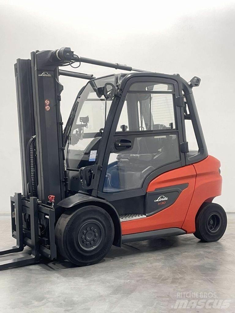 Linde H30D-01-1202 Chariots diesel