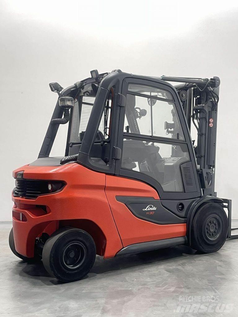 Linde H30D-01-1202 Chariots diesel