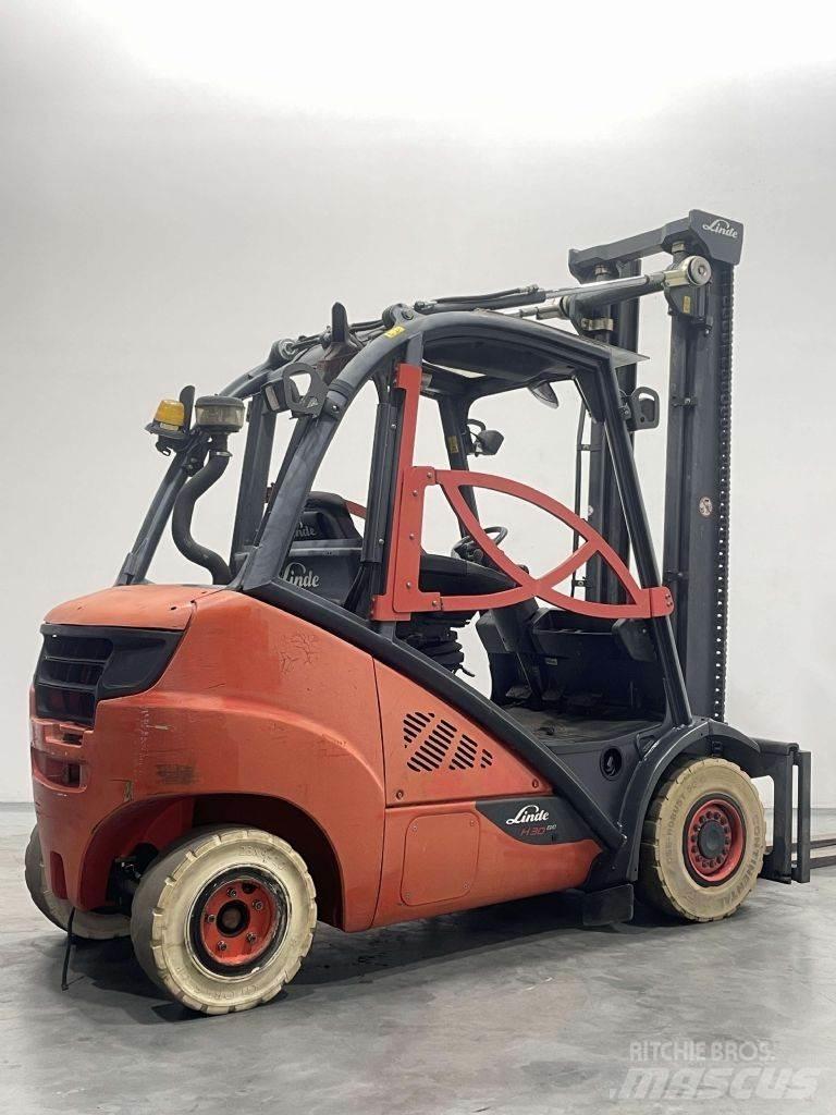 Linde H30D-02-393 Chariots diesel