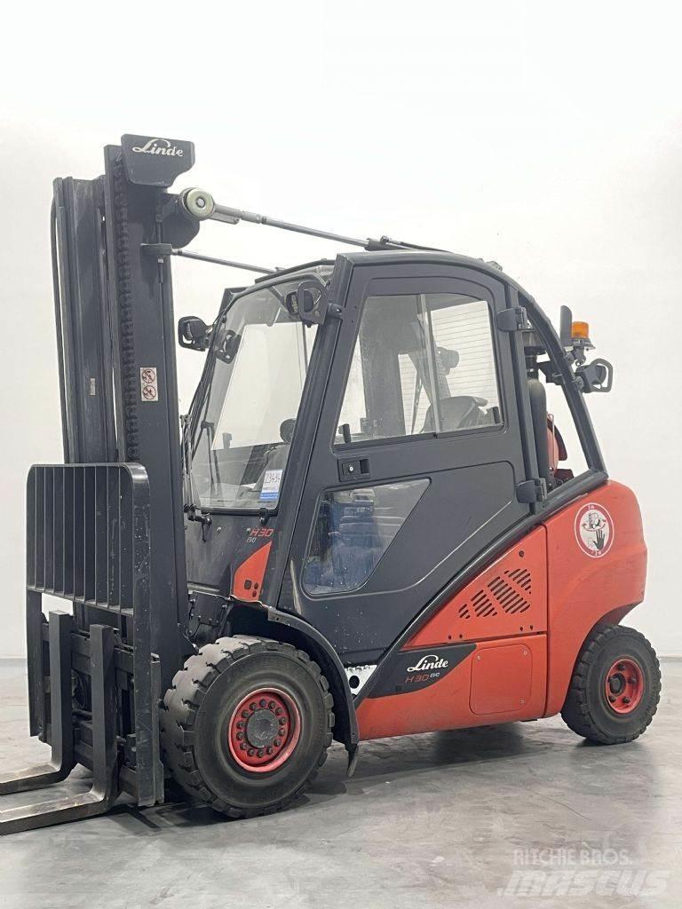 Linde H30T-02-393 Chariots GPL