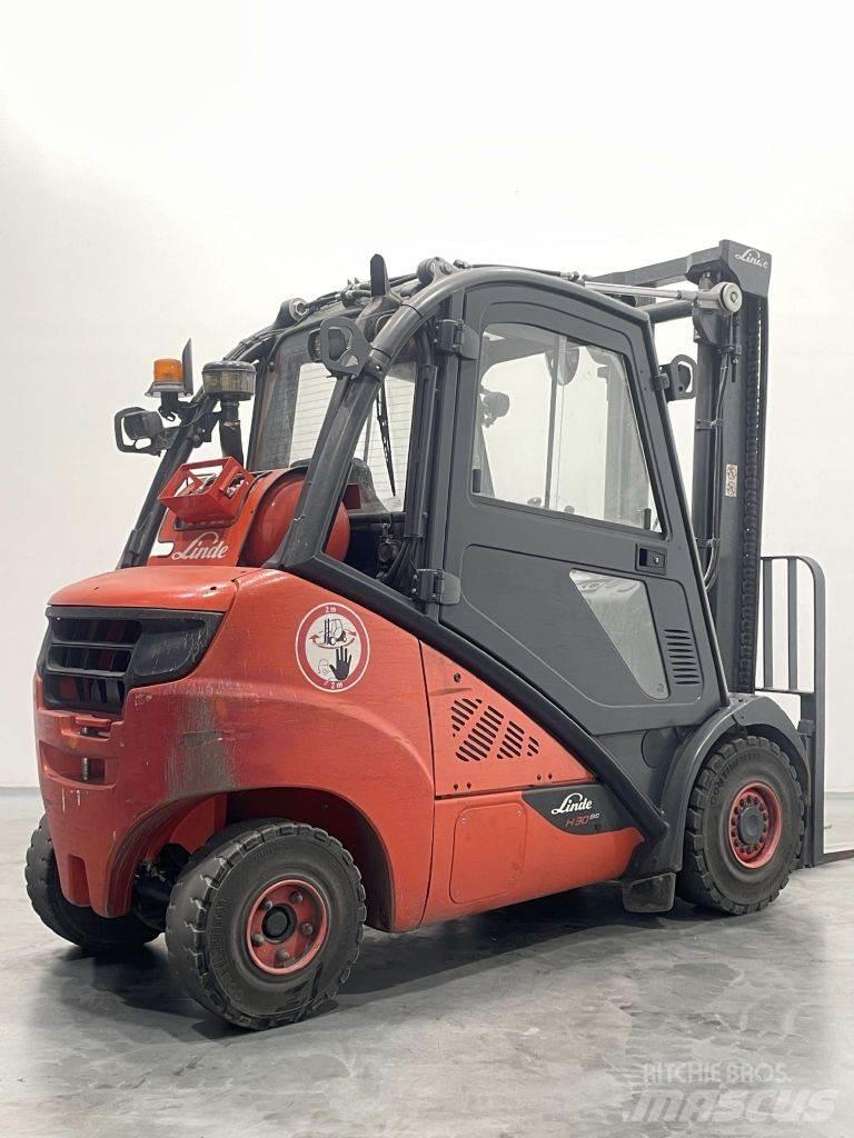 Linde H30T-02-393 Chariots GPL