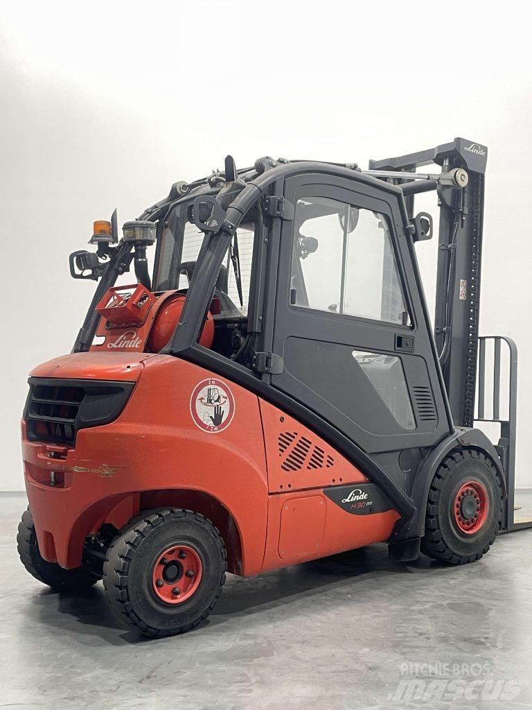 Linde H30T-02-393 Chariots GPL