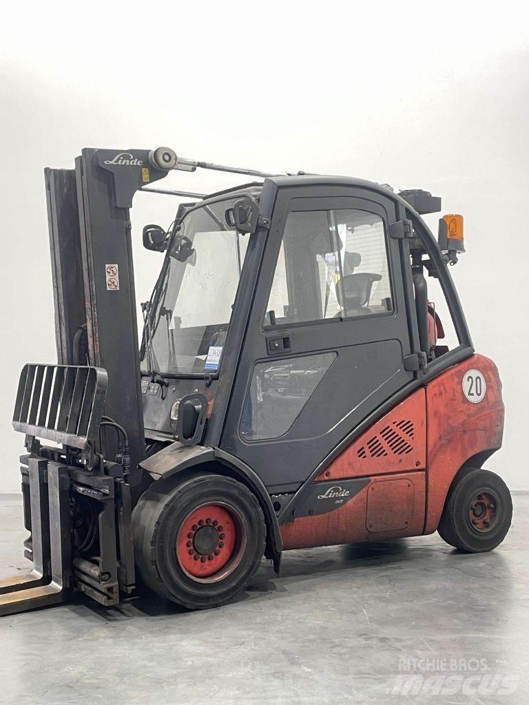 Linde H30T-02-393 Chariots GPL
