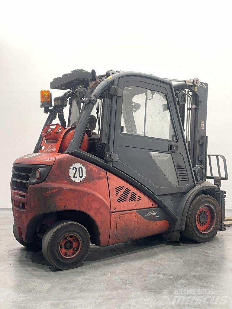 Linde H30T-02-393 Chariots GPL