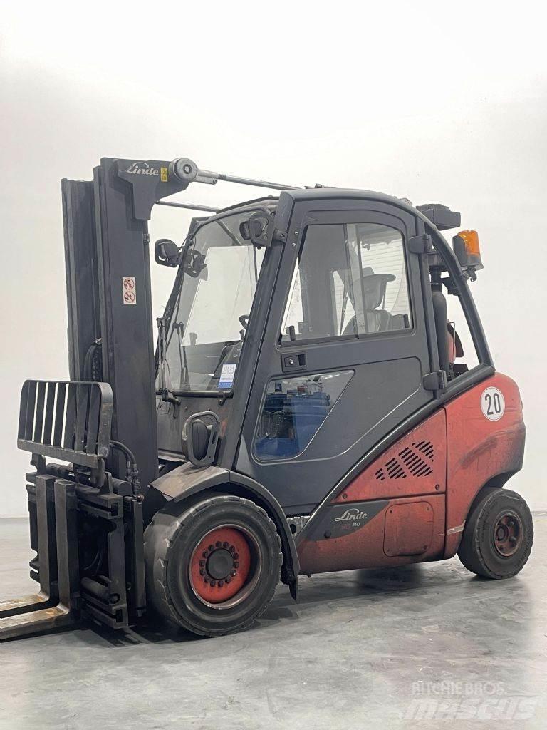 Linde H30T-02-393 Chariots GPL