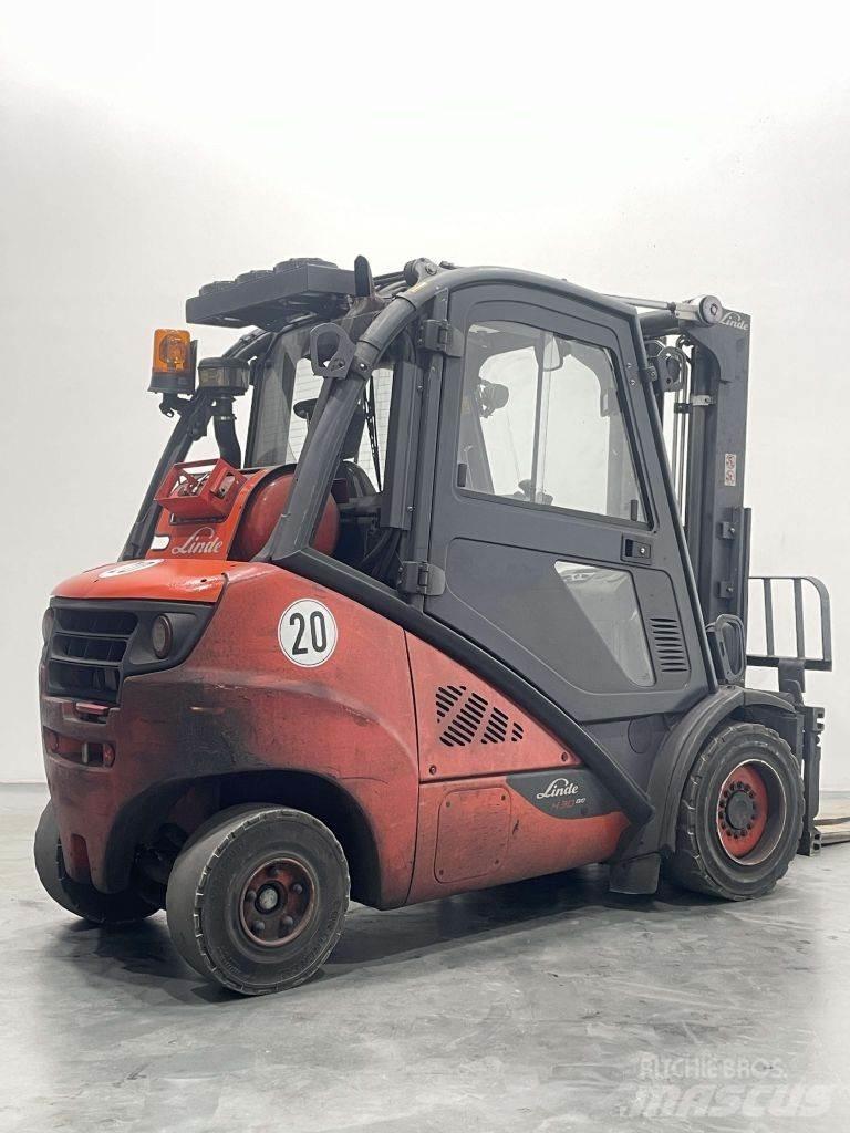 Linde H30T-02-393 Chariots GPL