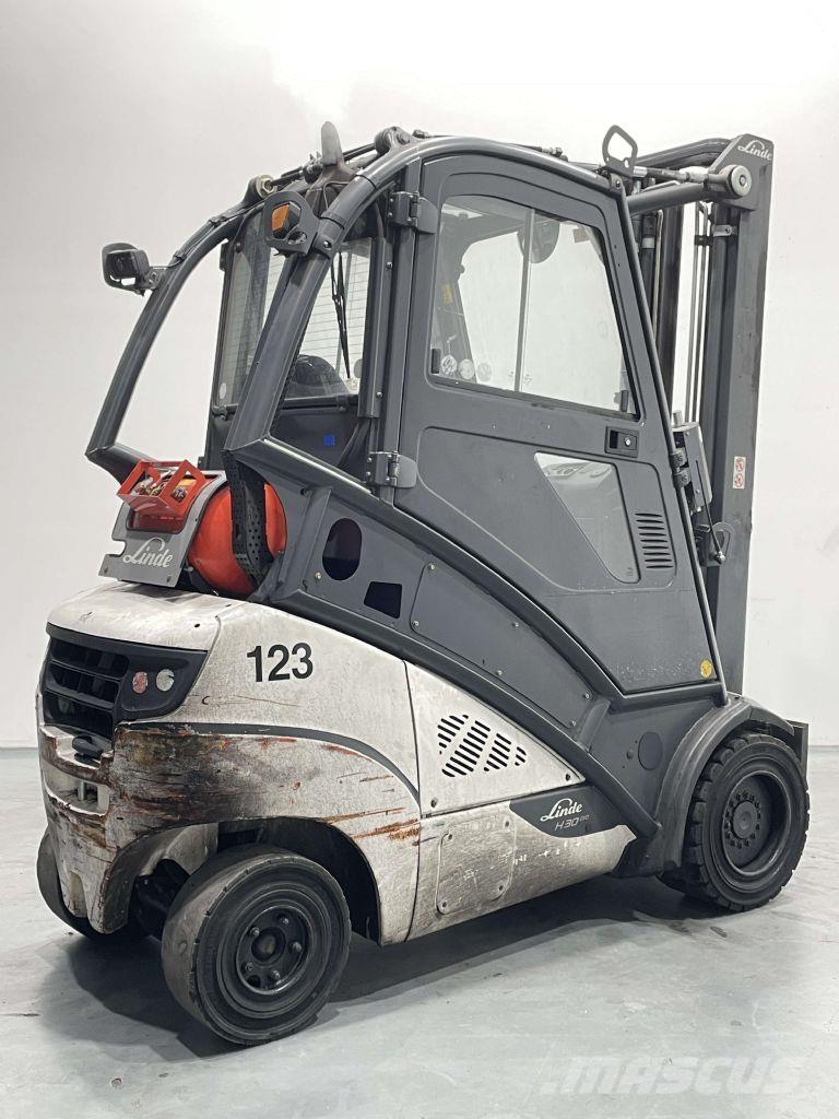 Linde H30T-02-393 Chariots GPL