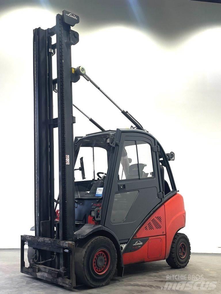 Linde H30T-393-EVO Chariots GPL