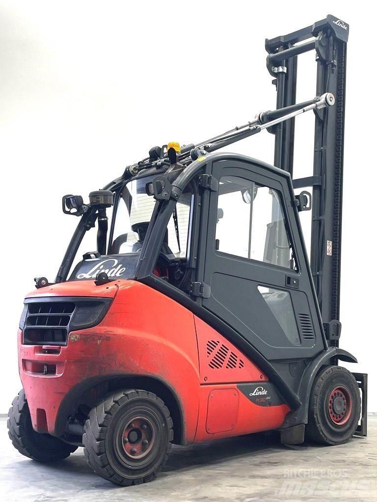 Linde H30T-393-EVO Chariots GPL