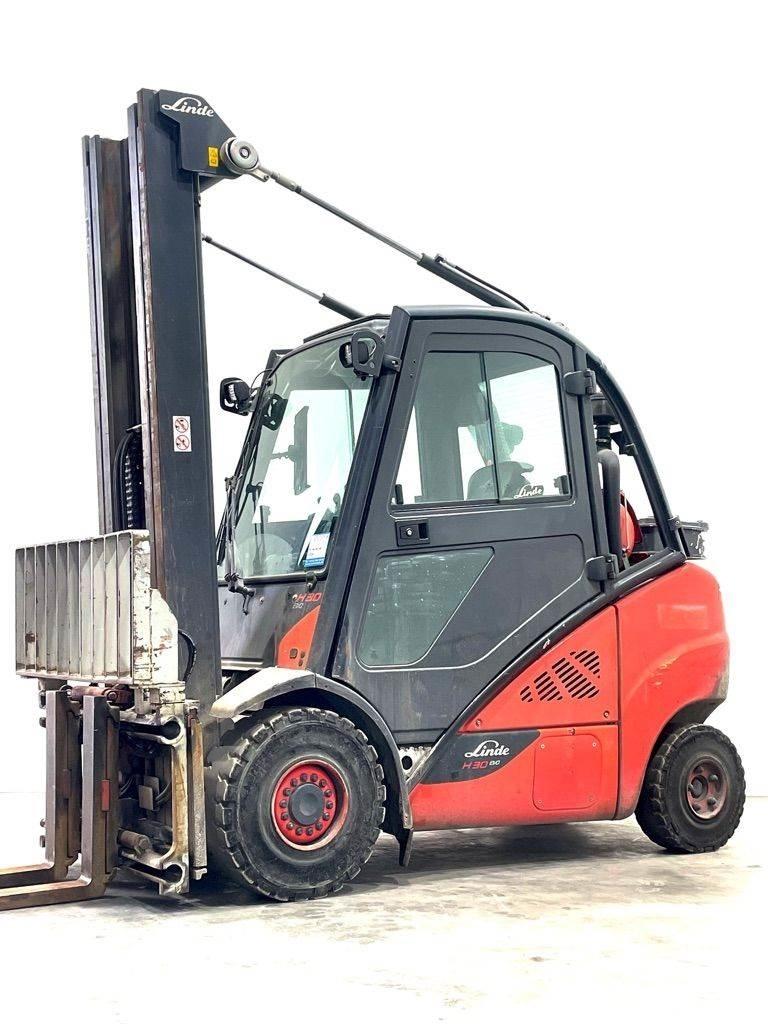 Linde H30T-393-EVO Chariots GPL