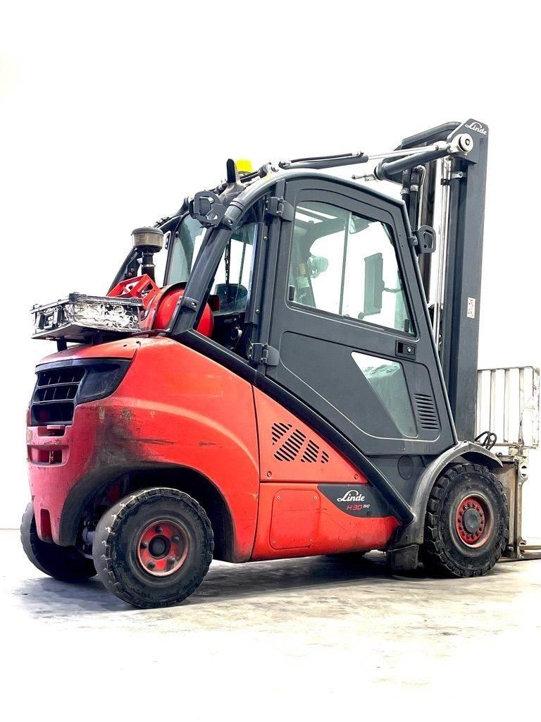 Linde H30T-393-EVO Chariots GPL