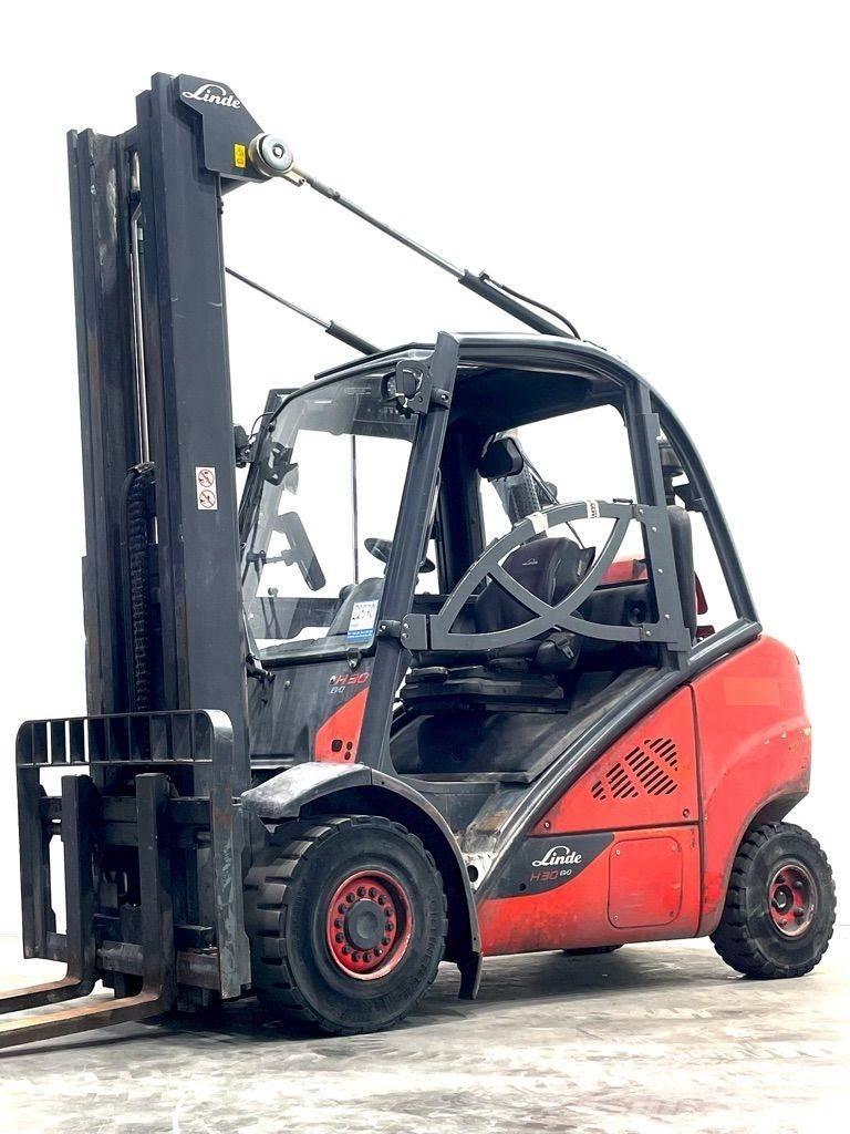 Linde H30T-393-EVO Chariots GPL