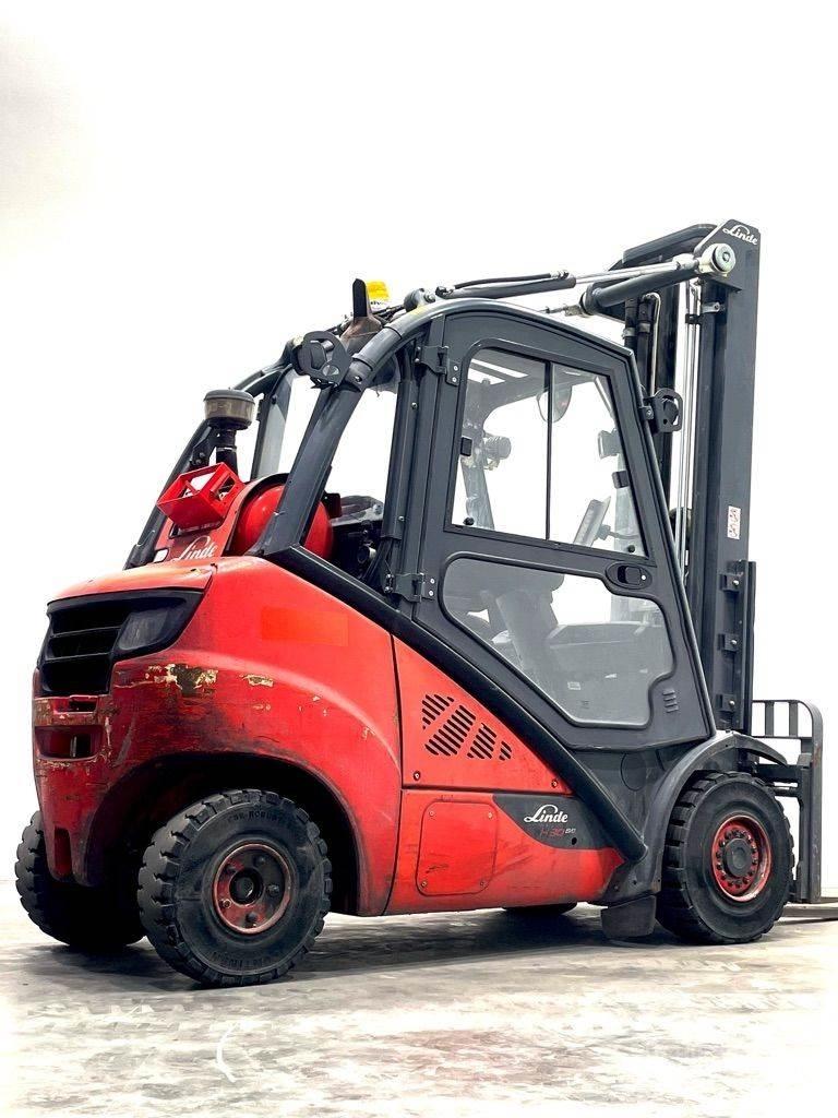 Linde H30T-393-EVO Chariots GPL