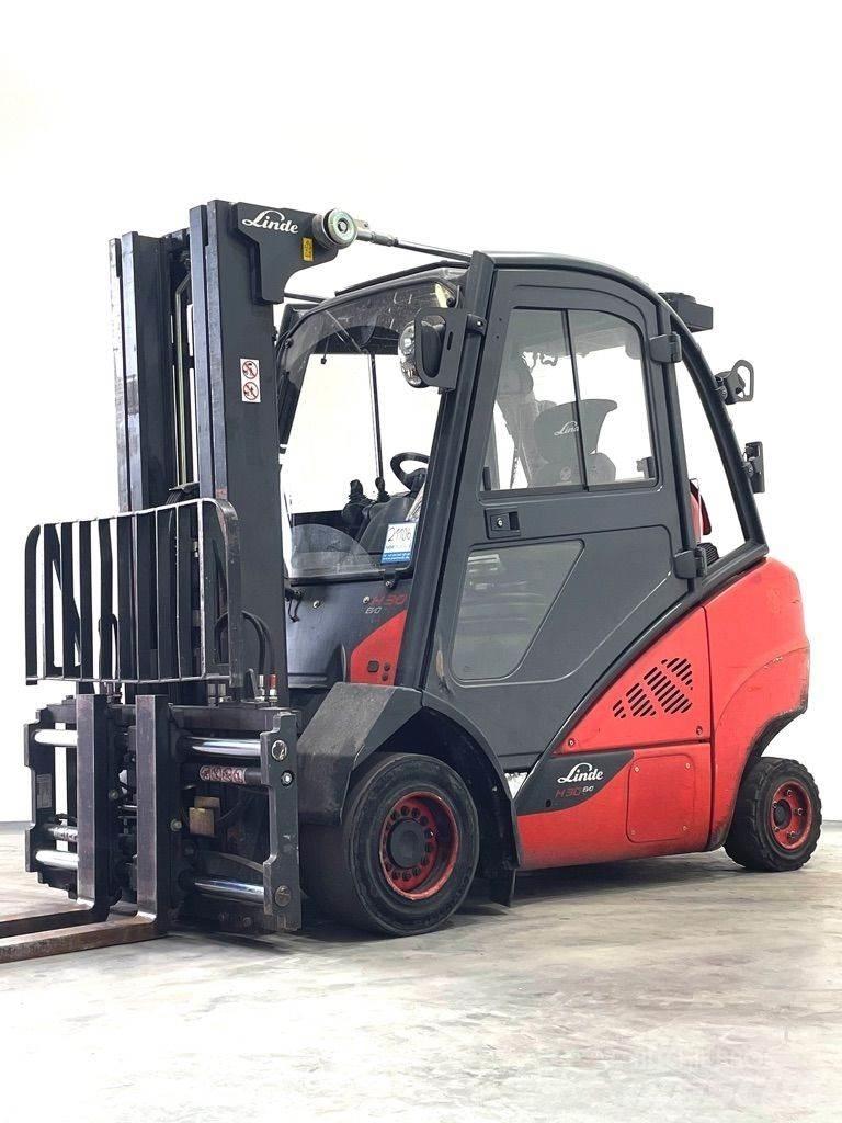 Linde H30T-393-EVO Chariots GPL