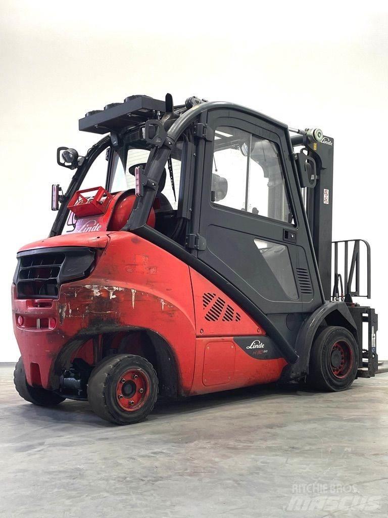 Linde H30T-393-EVO Chariots GPL