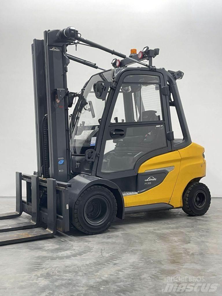 Linde H35D-01-1202 Chariots diesel