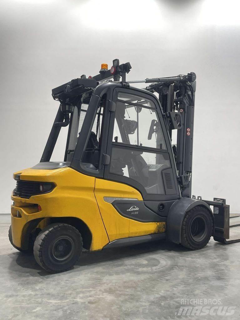 Linde H35D-01-1202 Chariots diesel