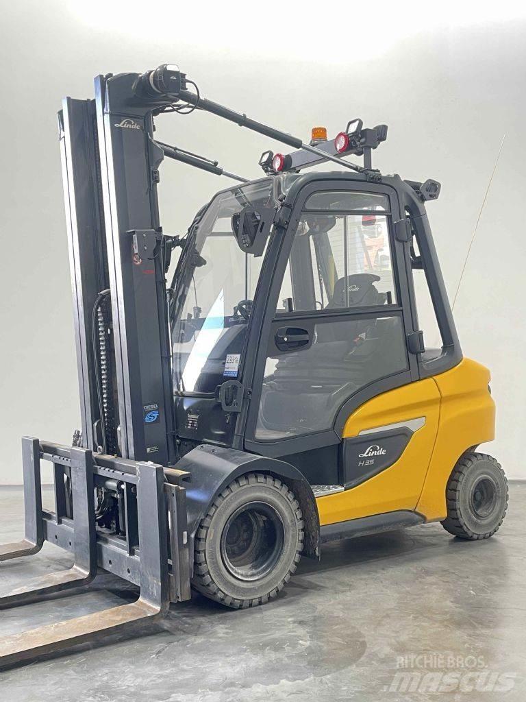 Linde H35D-01-1202 Chariots diesel