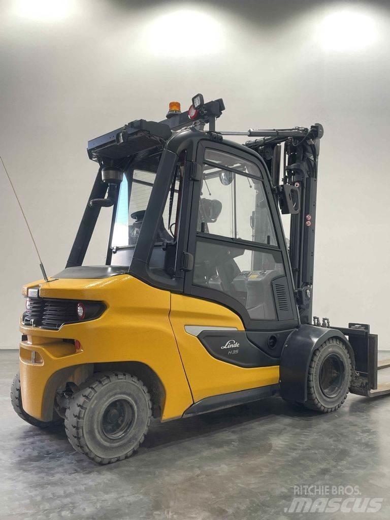 Linde H35D-01-1202 Chariots diesel