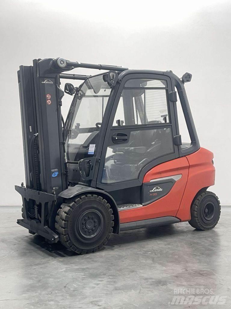 Linde H35D-01-1202 Chariots diesel