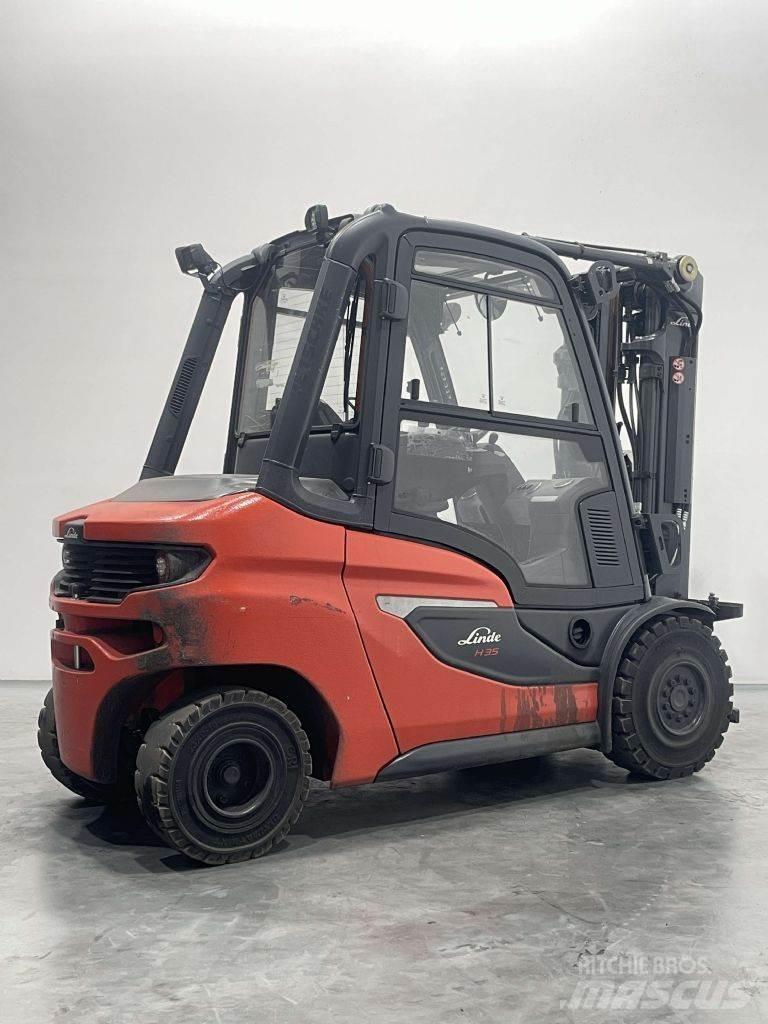 Linde H35D-01-1202 Chariots diesel